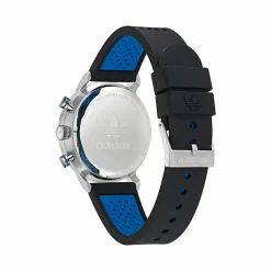 Adidas Unisex Uhr CODE ONE CHRONO Edelstahl Grau AOSY22014