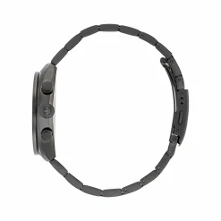 Adidas Unisex Uhr Edition One Chrono Edelstahl Grau AOFH22007