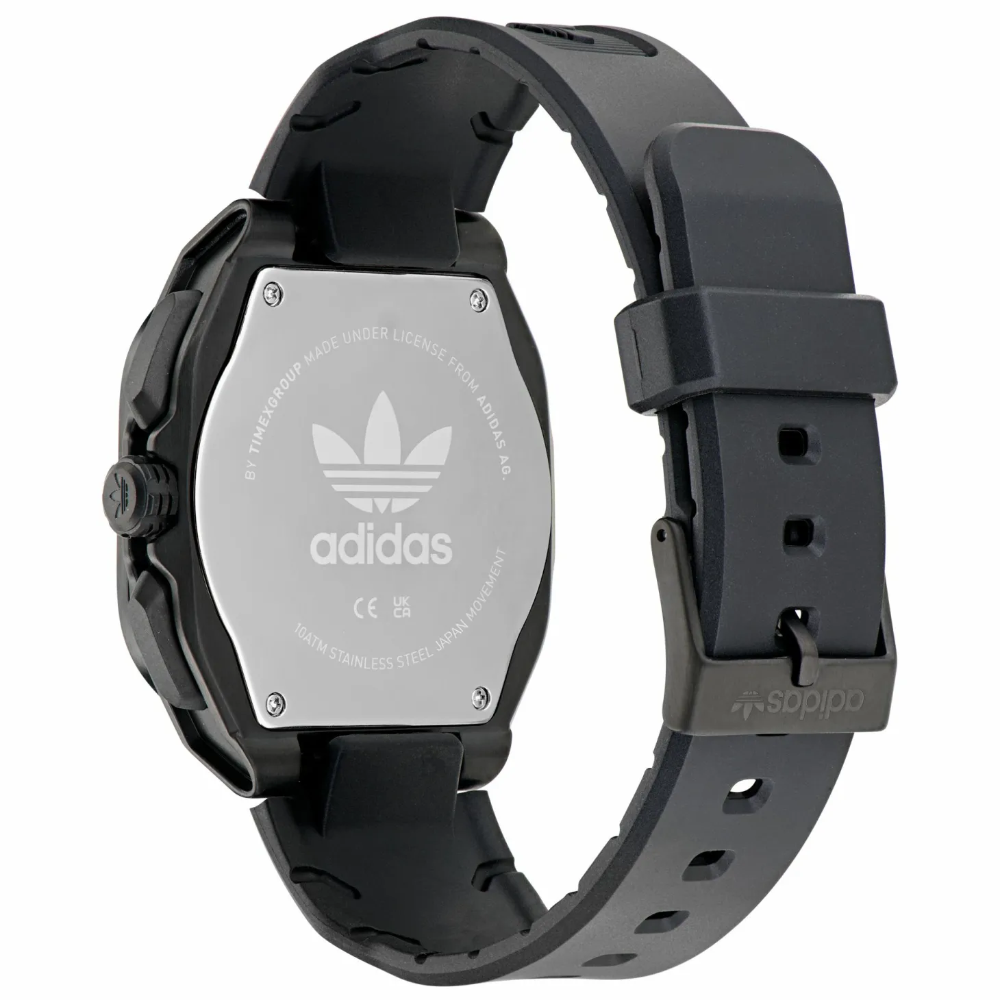 Adidas Unisexuhr City Tech Three Chrono