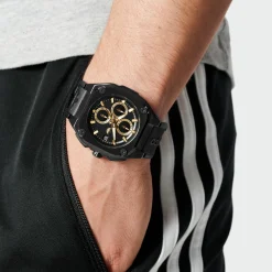 Adidas Unisexuhr City Tech Three Chrono