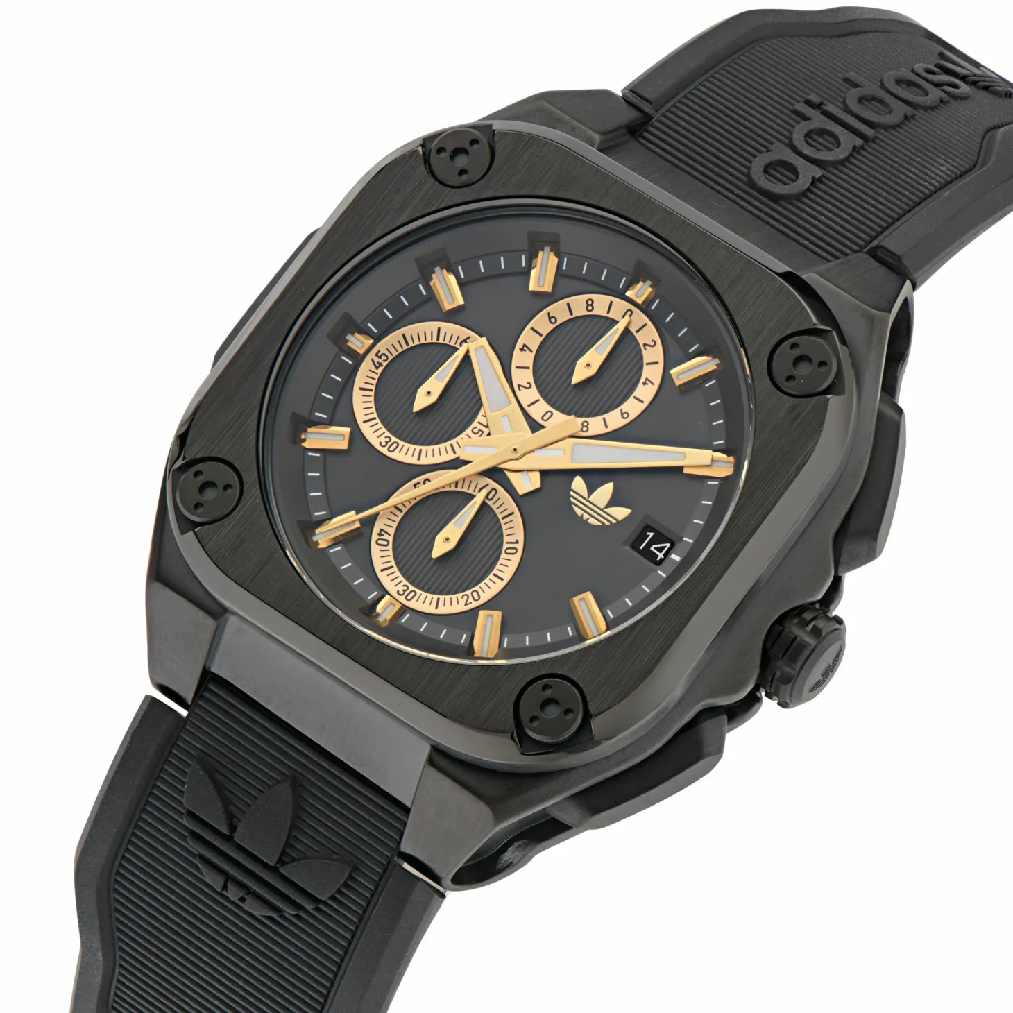 Adidas Unisexuhr City Tech Three Chrono