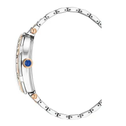 AIGNER Herren Uhr Trapani Silber/Roségold AGW.262006