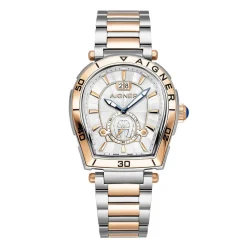 AIGNER Herrenuhr Trapani Unisex AGW.262005 Silber/Roségold