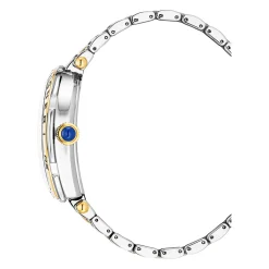 AIGNER Trapani Herren Uhr Silber‑Gold AGW.262003