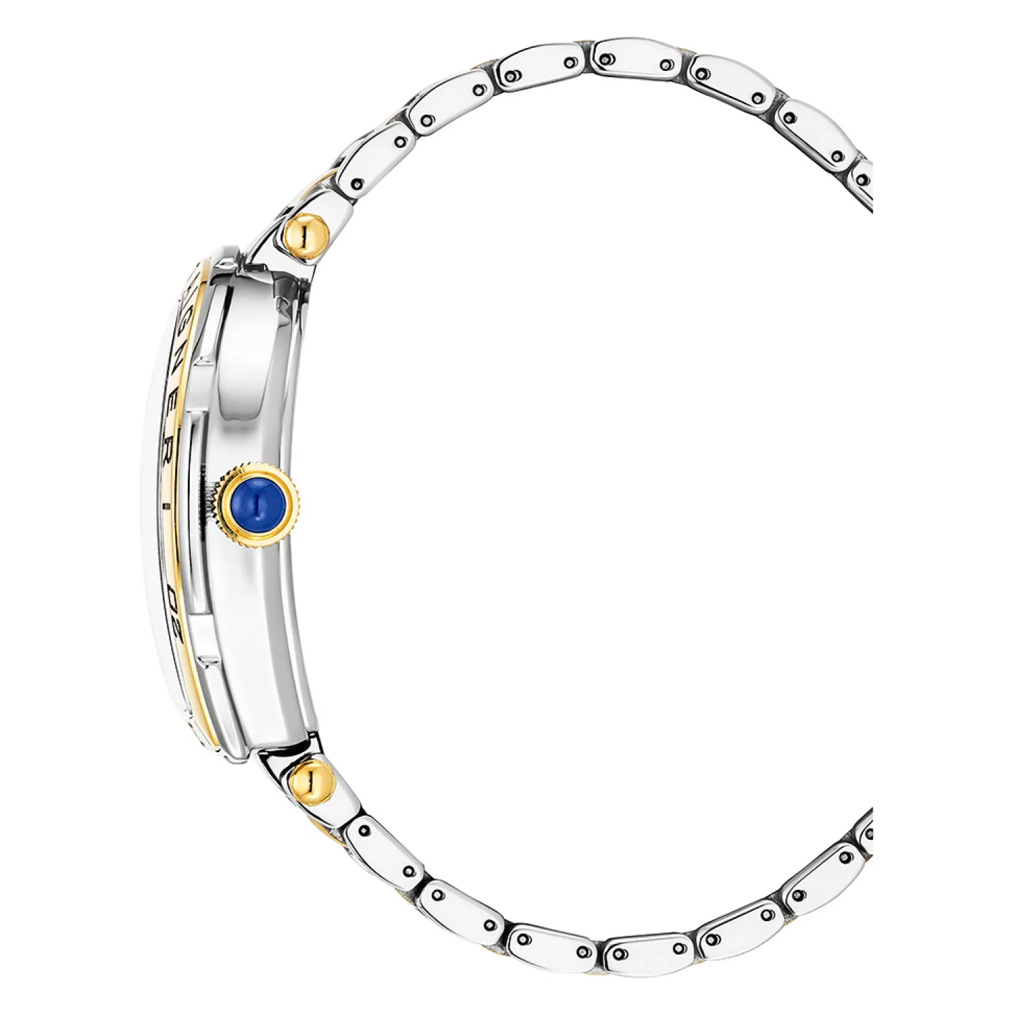 AIGNER Trapani Herren Uhr Silber‑Gold AGW.262003