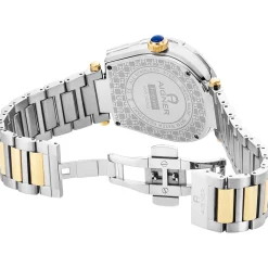 AIGNER Trapani Herren Uhr Silber‑Gold AGW.262003