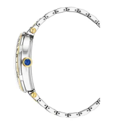 AIGNER Uhr Herren Trapani AGW.262004 Silber‑Gold Grün