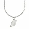 Anhänger mit Kette 925 Silber rhodiniert Planet Saturn 41184545800286
