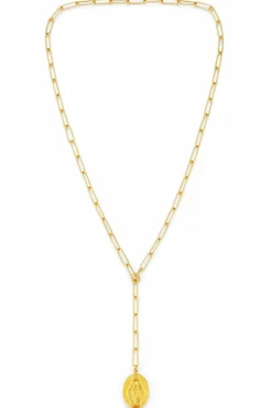 Anhänger mit Kette 925/- Sterling Silber vergoldet Madonna 41184449232990