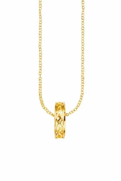 Anhänger mit Kette 925/- Sterling Silber vergoldet 41178869760094