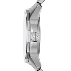 Armani Exchange Herren Armbanduhr Silber / Grau AX1736