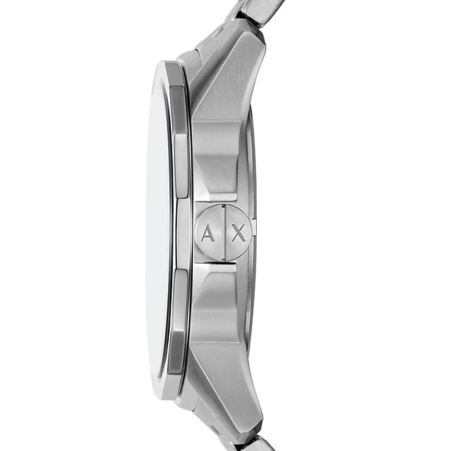Armani Exchange Herren Armbanduhr Silber / Grau AX1736