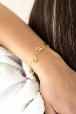 Armband 925 Silber vergoldet Anhänger 41184994492510