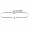 Armband 925/- Sterling Silber rhodiniert Zirkonia 41183977472094
