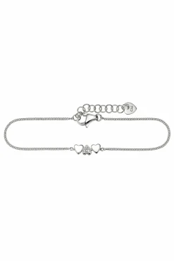 Armband 925/- Sterling Silber rhodiniert Zirkonia 41183977472094