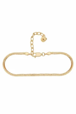 Armband 925/- Sterling Silber vergoldet zweireihige Venezianer Kette 41184681558110