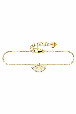 Armband 925/- Sterling Silber bicolor Zirkonia 41178867007582