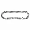 Armband 925/- Sterling Silber oxidiert Pfeil 21cm 41184190759006