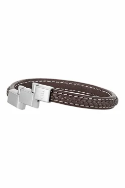 Armband Leder braun 21cm + Verlängerung 41185185136734