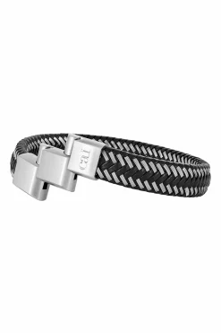 Armband Leder schwarz 21cm + Verlängerung 41185181532254