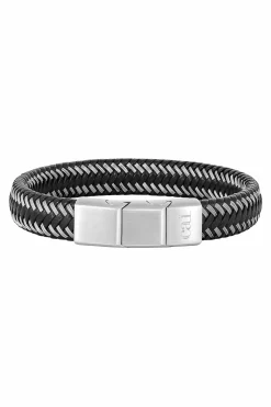 Armband Leder schwarz 21cm + Verlängerung 41185181532254