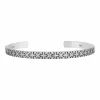 Armreif 925/- Sterling Silber matt-oxidiert Flechtoptik 41184711901278
