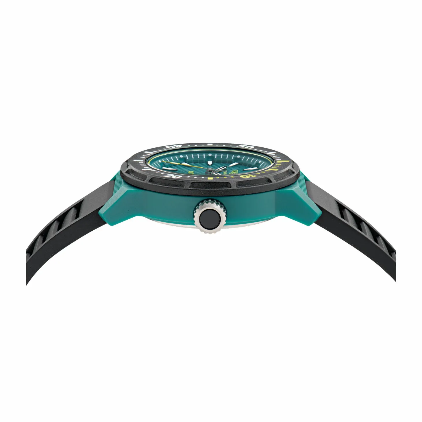 ASTON MARTIN Herren Armbanduhr AM FORMULA 1 40 mm Grün/SchwarzMTFK1F502