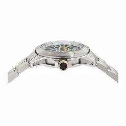 ASTON MARTIN Herren Armbanduhr AML THRILL Silber/Grün MTRR1F5051F505