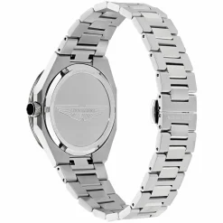 Aston Martin Herren Armbanduhr AML Thrill MTRI1F505 Edelstahl Schwarz 42 mm