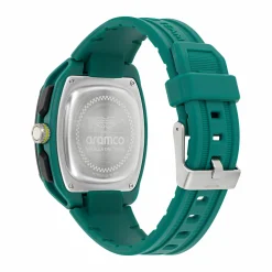 ASTON MARTIN Herren Armbanduhr AM FORMULA 1 Grün/Silikon MTFO1F501