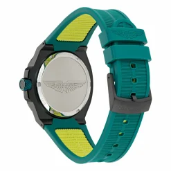 ASTON MARTIN Herren Armbanduhr AML ICON Grün/Schwarz MTIG1F501
