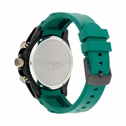 ASTON MARTIN Herren Armbanduhr AML THRILL Grün MTRH1F501