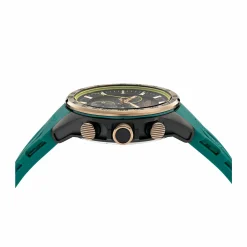 ASTON MARTIN Herren Armbanduhr AML THRILL Grün MTRH1F501