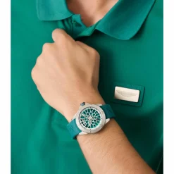 ASTON MARTIN Herren Automatikuhr AML Thrill grün MTRR1F501