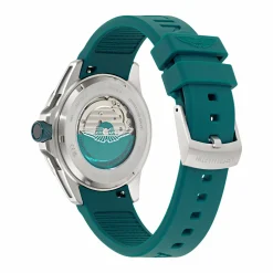 ASTON MARTIN Herren Automatikuhr AML Thrill grün MTRR1F501