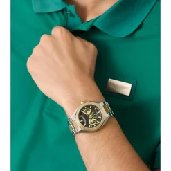 Aston Martin AML Thrill MTRI1F504 Herren Armbanduhr Edelstahl 42 mm