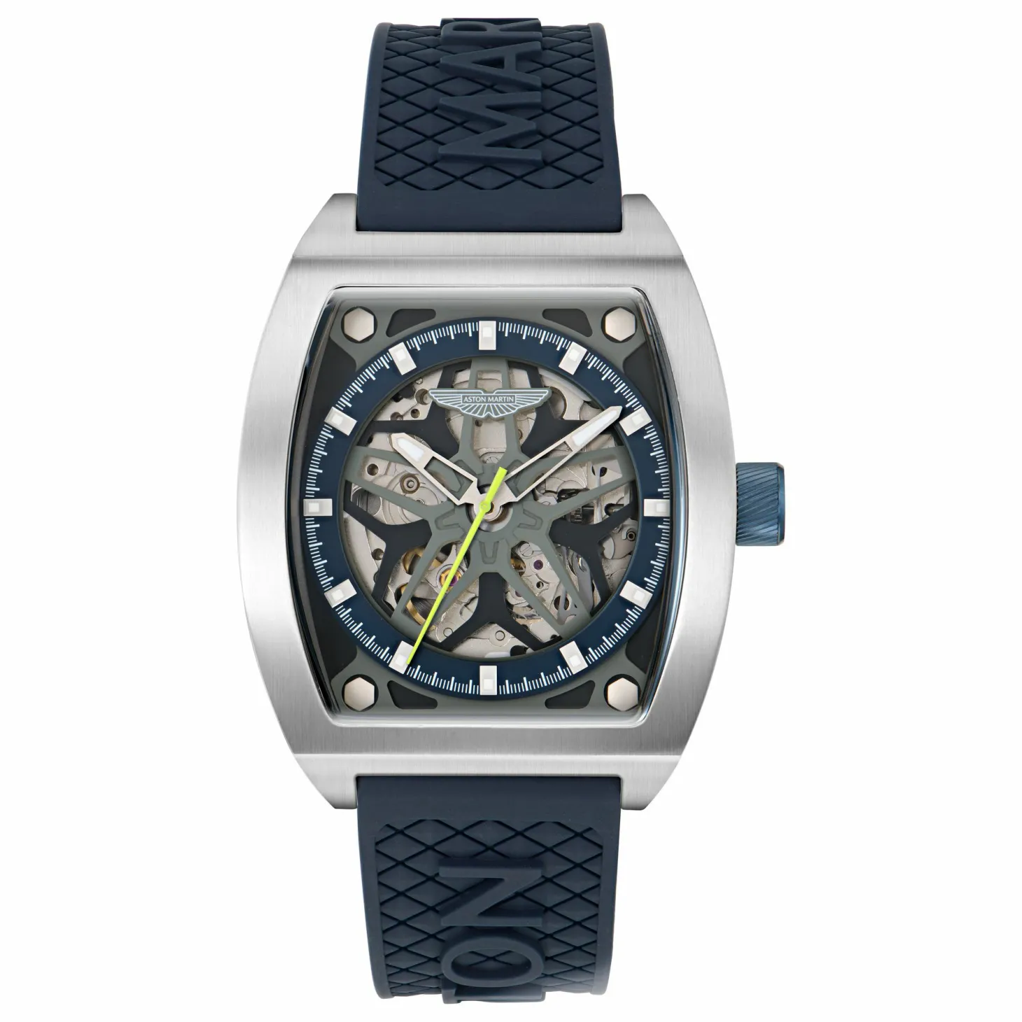Aston Martin AML Thrill MTRT1F503 Herren Automatik 41 mm Blau Silikon