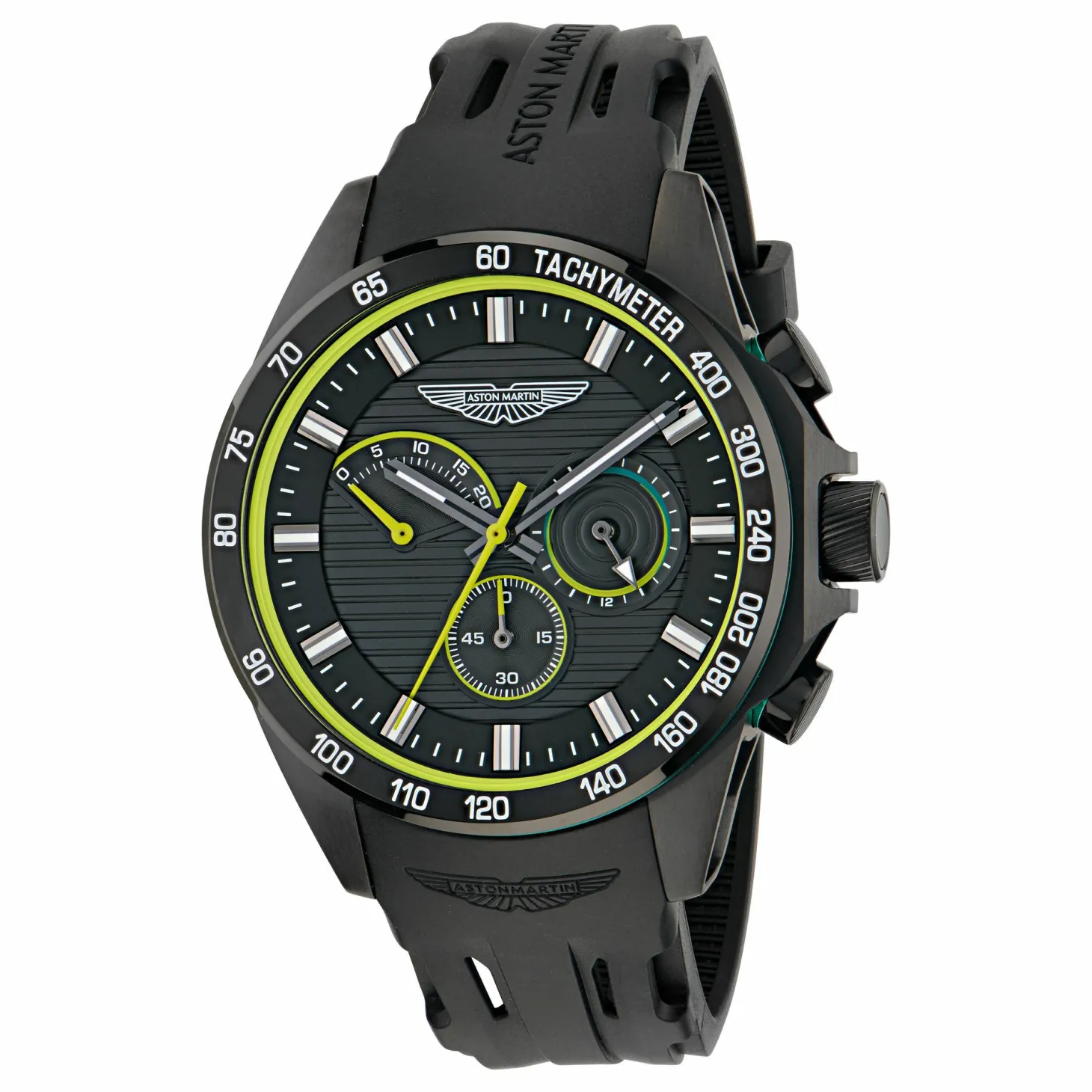 Aston Martin AML Thrill MTRH1F503 Herrenchronograph Edelstahl Ø 44 mm