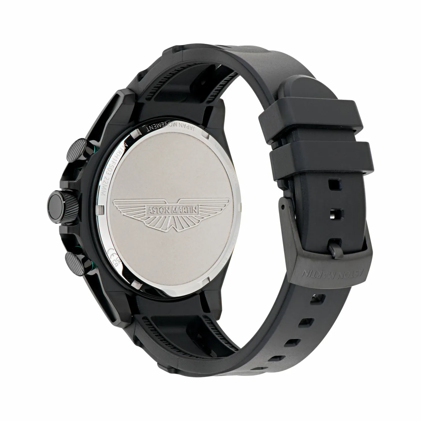 Aston Martin AML Thrill MTRH1F503 Herrenchronograph Edelstahl Ø 44 mm