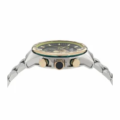 Aston Martin AML Thrill MTRH1F505 Herren‑Armbanduhr Edelstahl 44 mm Blau Zifferblatt