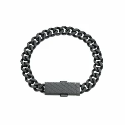 Aston Martin Armband Herren AML ICON Edelstahl Schwarz MJIUF5BM3