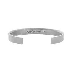 Aston Martin Armband Herren AML ICON Edelstahl Silber MJIBF5BL3