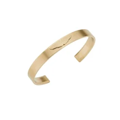 Aston Martin Armband Herren AML ICON Edelstahl Gold MJIBF5BL5