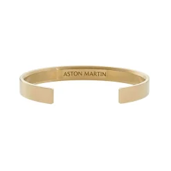 Aston Martin Armband Herren AML ICON Edelstahl Gold MJIBF5BL5
