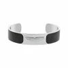 ASTON MARTIN Armband Herren AML ICON Edelstahl Silber/Carbon MJRTF5BM0
