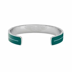 Aston Martin Armband Herren AML ICON Edelstahl Emaille Grün MJITF5BM1 n Armband AML ICONMJITF5BM1