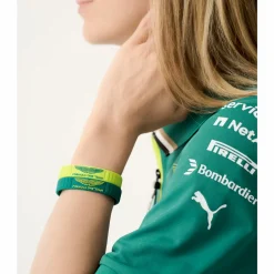 Aston Martin Armband Herren AM FORMULA 1 Grün MJFBF5BU5
