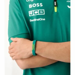 Aston Martin Armband Herren AM FORMULA 1 Grün MJFBF5BU5
