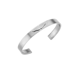 Aston Martin Armband Herren AML ICON Edelstahl Silber MJIBF5BM3