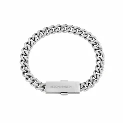 Aston Martin Armband Herren AML ICON Edelstahl Silber MJIUF5BL2